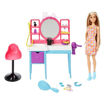 Picture of Barbie Hair Salon Playset